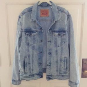 Classic Levi Strauss denim jacket